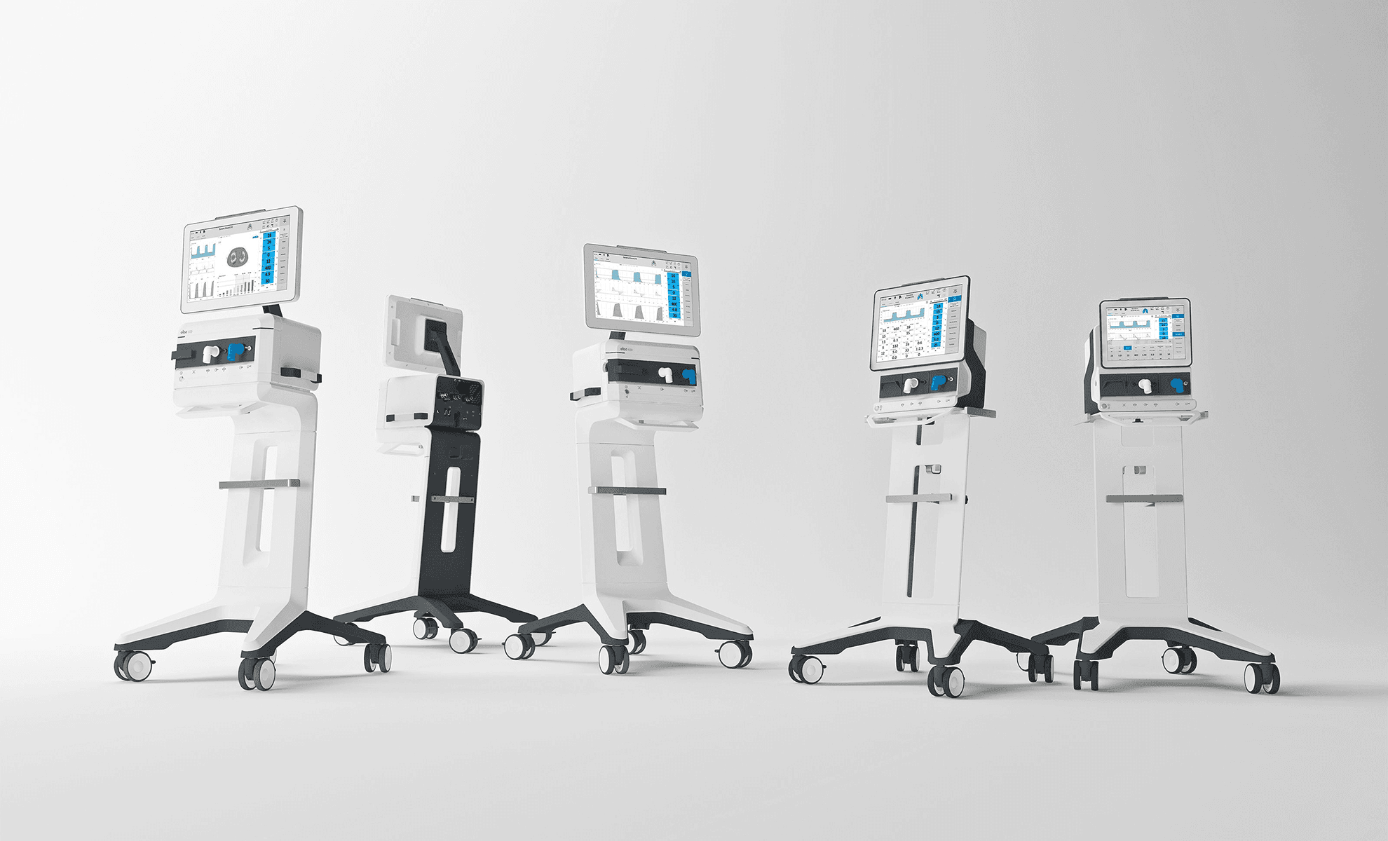 intensive care ventilator