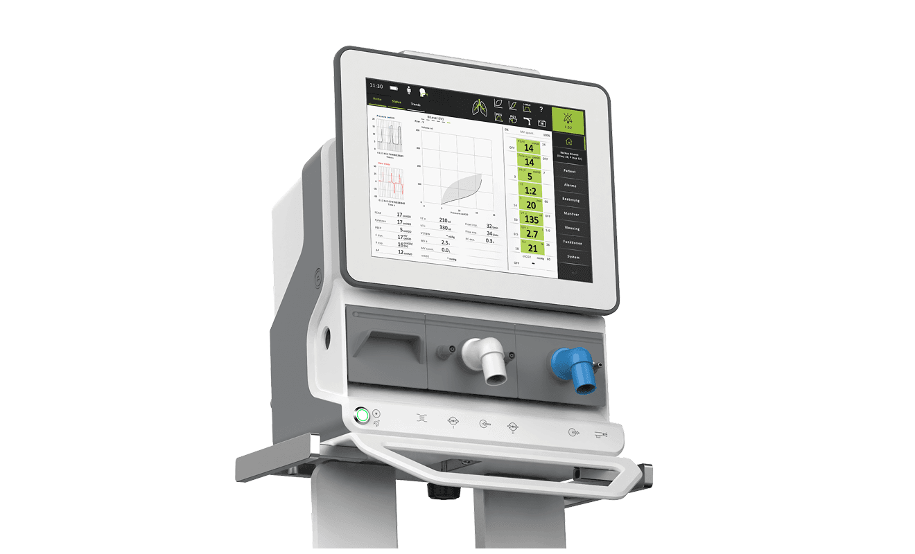 Elisa 300 Ventilator Image 2